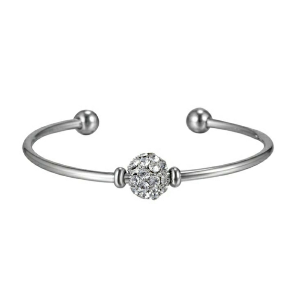 Swarovski Elements Fireball Bangle